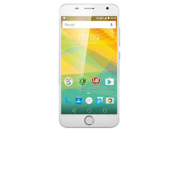 Dual sim mobiltelefon 5.0“ HD IPS Android 6.0 Quad-Core 720*1280 16GB eMMC Pres fotó, illusztráció : PSP7501DUOSILVER