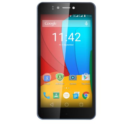 Dual sim mobiltelefon 5,3  720x1280 IPS 8 magos Android PRESTIGIO Muze A7 fotó, illusztráció : PSP7530DUOBLACK