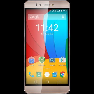 Dual sim mobiltelefon 5,3  720x1280 IPS 8 magos Android PRESTIGIO Muze A7 fotó, illusztráció : PSP7530DUOGOLD