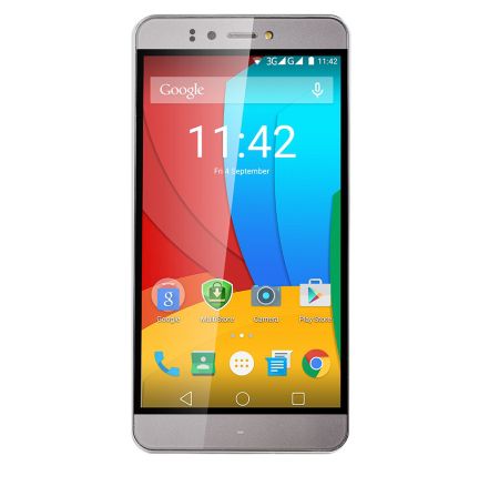 Dual sim mobiltelefon 5,3  720x1280 IPS 8 magos Android PRESTIGIO Muze A7 fotó, illusztráció : PSP7530DUOGREY