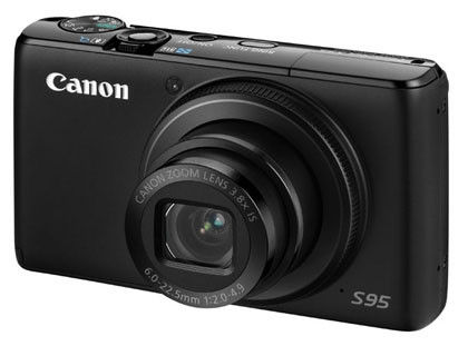 Canon PS S95 digitális fényképezőgép fotó, illusztráció : PSS95
