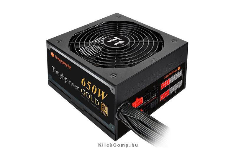 ToughPower Standard 650W Moduláris tápegység  80plus GOLD  /Haswell ready/ fotó, illusztráció : PS-TPD-065-0MPCGEU-1