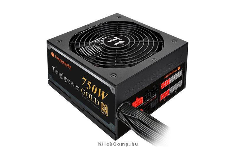 ToughPower Standard 750W Moduláris tápegység  80plus GOLD  /Haswell ready/ fotó, illusztráció : PS-TPD-075-0MPCGEU-1