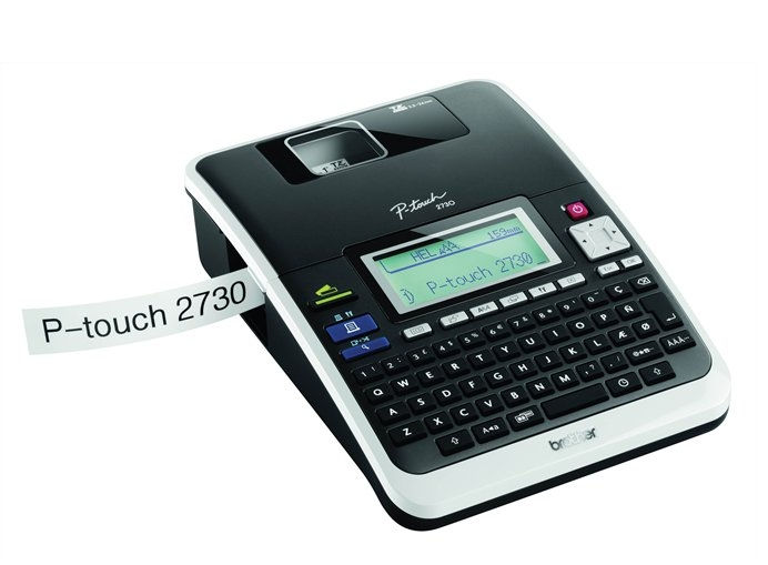 Elektromos feliratozógép, BROTHER  PT 2730VP fotó, illusztráció : PT2730VP