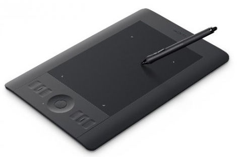Intuos5 Touch S Digitalizáló tábla fotó, illusztráció : PTH-450-EN
