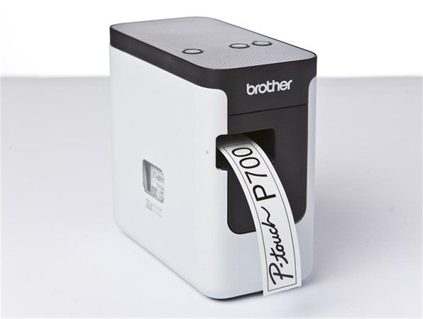 Elektromos feliratozógép, BROTHER  PT P700 fotó, illusztráció : PTP700YJ1