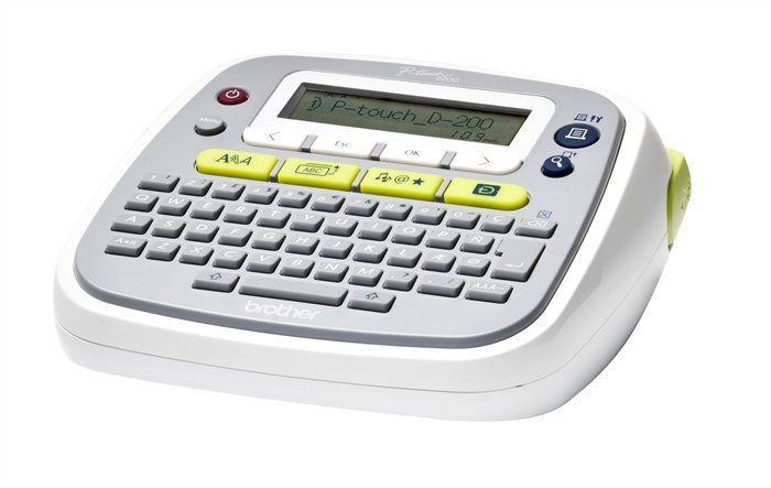 Elektromos feliratozógép, BROTHER  PT D200 fotó, illusztráció : PT-D200