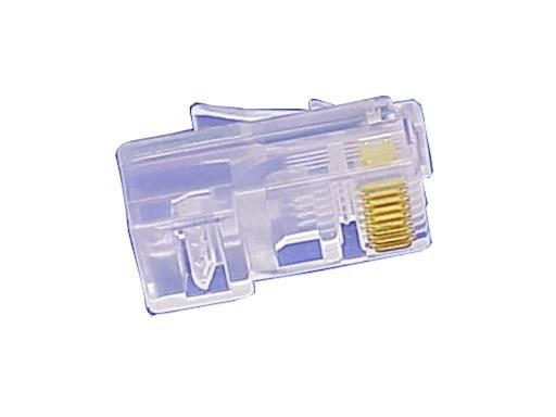 UTP RJ45 csatlakozó dugó 100db/csom fotó, illusztráció : PU1883