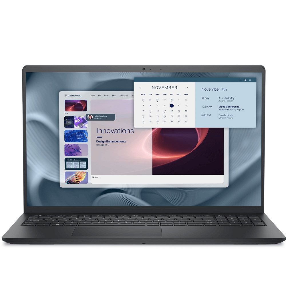 Dell Pro 15 laptop 15,6  1920x1080 Ci7-1355U 16GB 512GB Win11 fotó, illusztráció : PV15250-3