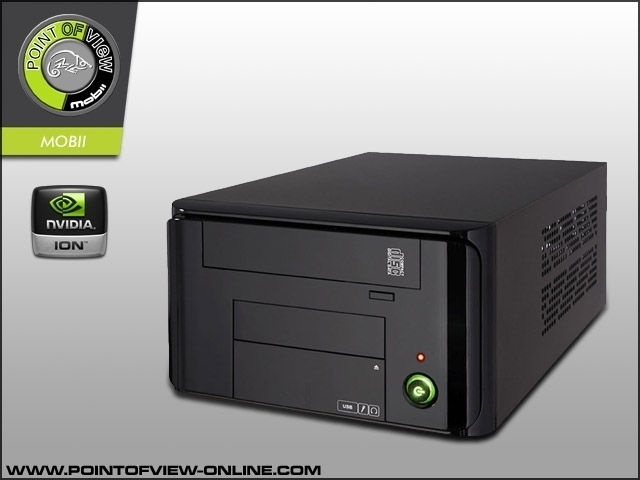 PoV Sydney ITX számítógépház 250W Fekete fotó, illusztráció : PVRCIONC008B