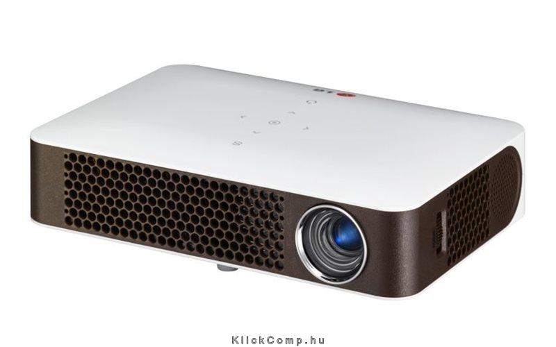 Projektor WXGA LED DLP; 1280x800; 700ANSI; 100000:1; 100 @3.2m; Bluetooth; WiDi fotó, illusztráció : PW700