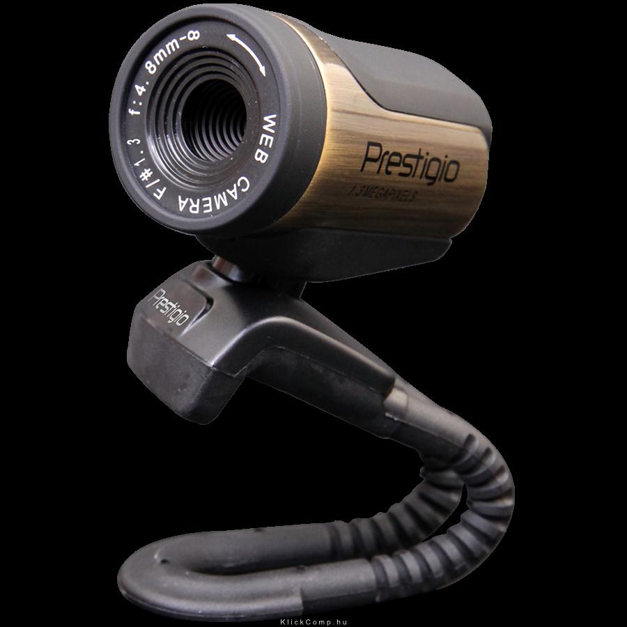 Web Camera PWC213 1.3Mpixel, 1/4 , CMOS, USB 2.0 Black/Bronze fotó, illusztráció : PWC213A