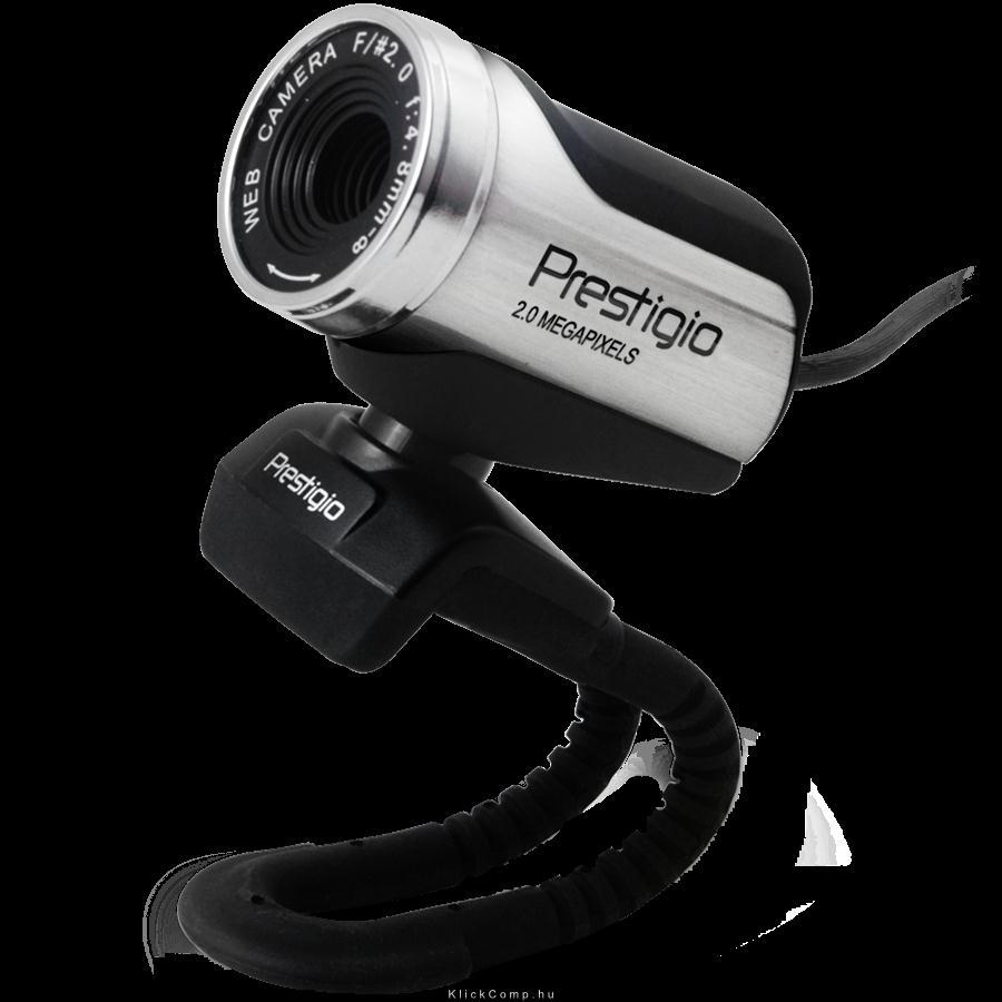 Web kamera PWC220 2Mpixel, 1/4 , CMOS, USB 2.0 Black/Silver fotó, illusztráció : PWC220HD