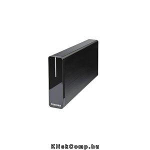 Toshiba 3.5  2TB STOR.E ALU2, Silver Külső HDD USB2.0 fotó, illusztráció : PX1640M-1HL0