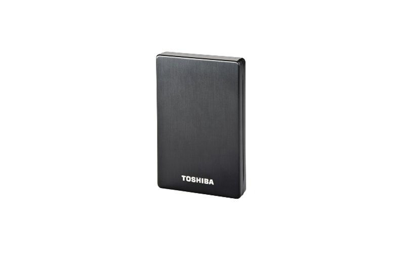 Toshiba Külső HDD 2.5  1TB STOR.E ALU2, Black USB2.0 fotó, illusztráció : PX1710E-1HJ0