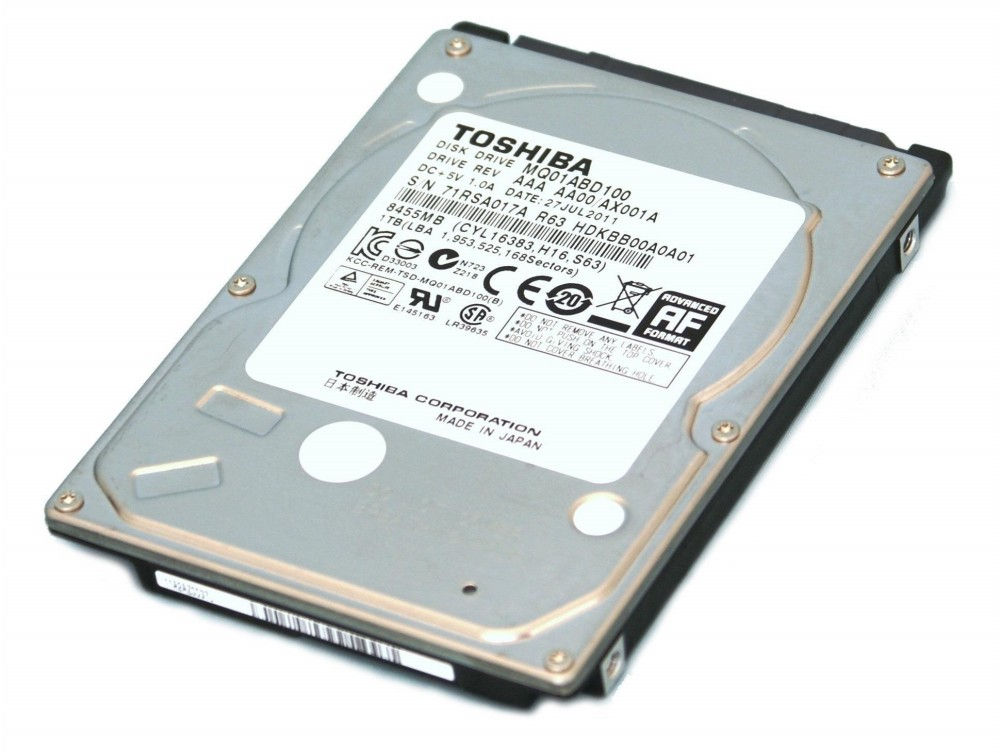 500GB 2.5  SATAII Toshiba HDD Retail kit fotó, illusztráció : PX1826E-1HE0