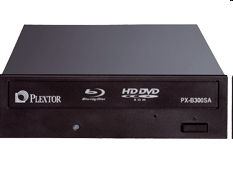 PLEXTOR PX-B300SA/T3KB Blu-Ray olvasó, DVD-író Dobozos fotó, illusztráció : PXB300SAT3
