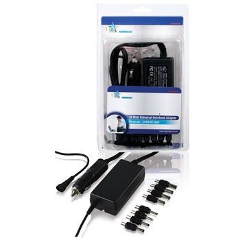 AUTÓS NOTEBOOK TÖLTO, 24 V fotó, illusztráció : P.SUP.N24-BL