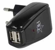 USB töltő Univerzális hálózati USB töltő P.SUP.USB402 fotó