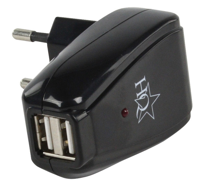 USB töltő Univerzális hálózati USB töltő fotó, illusztráció : P.SUP.USB402