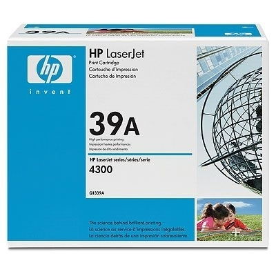 hp lj toner 4300 fotó, illusztráció : Q1339A