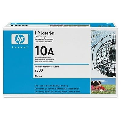 HP 10A fekete toner fotó, illusztráció : Q2610A