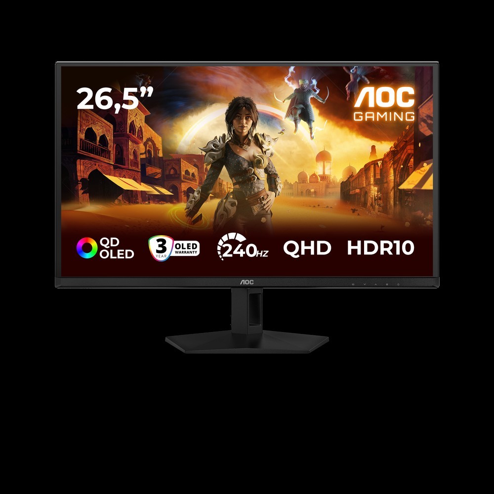 Monitor Gaming 26,5  2560x1440 OLED 0,03ms 240Hz HDMI DisplayPort fotó, illusztráció : Q27G41ZDF