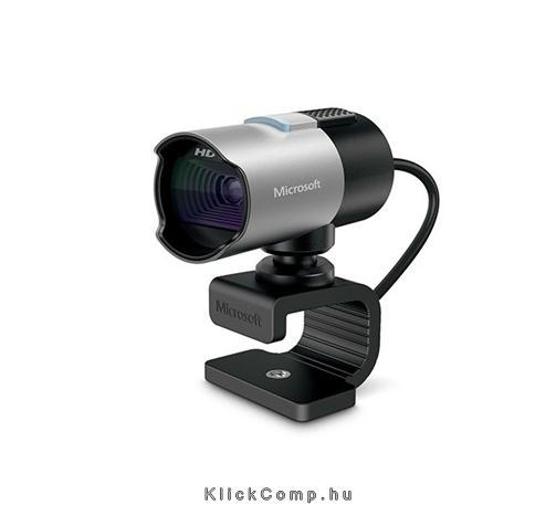 Microsoft LifeCam Studio Dobozos 1020p fekete-ezüst webkamera fotó, illusztráció : Q2F-00018