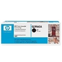 hp toner cartridge, black clj2550 fotó, illusztráció : Q3960A