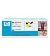 hp toner cartridge, yellow clj2550 fotó, illusztráció : Q3962A