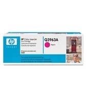 hp toner cartridge, magenta clj2550 fotó, illusztráció : Q3963A