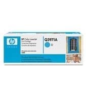 hp toner cartridge, cyan clj2550 2000 pages fotó, illusztráció : Q3971A