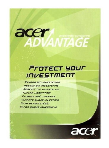ACER Gold garancia kiterjesztés csomag  Gold  15,6  0 hónap Acer szervizben fotó, illusztráció : Q3.005LB.B00