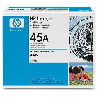 hp lj toner 4345 multifunkciós nyomtató fotó, illusztráció : Q5945A