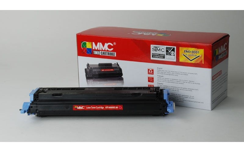 HP Q6003A Magenta utángyártott toner 2000 lap fotó, illusztráció : Q6003A-M