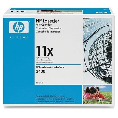 hp lj toner 2410/20/30 fotó, illusztráció : Q6511X