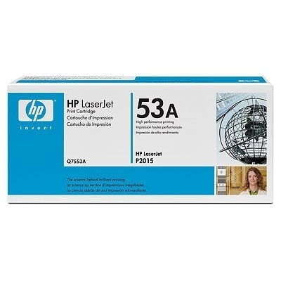 HP Q7553A toner fotó, illusztráció : Q7553A