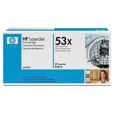 HP 53X nagykapacítású fekete toner fotó, illusztráció : Q7553X