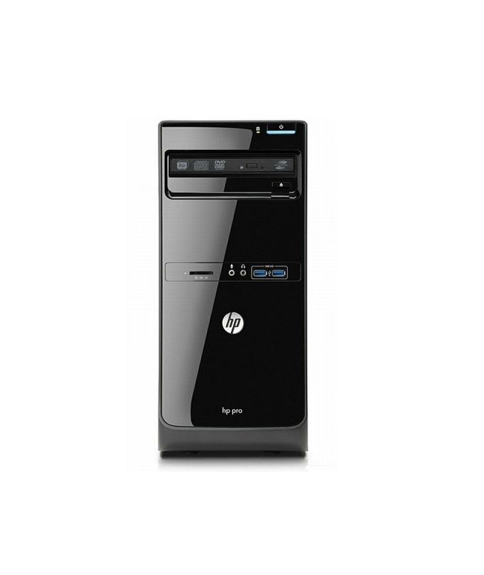 HP Pro 3500 MT Windows 7 Professional 64-bit asztali számítógép 3 HP szervizben fotó, illusztráció : QB296EA