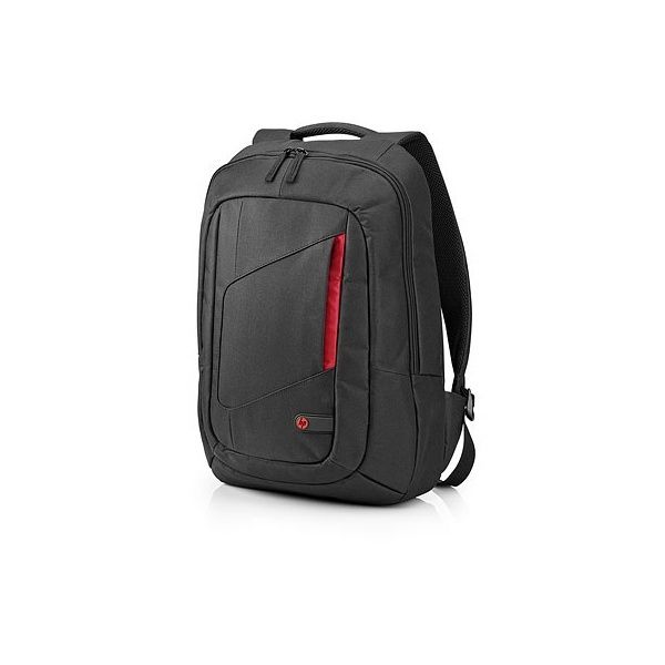 16  notebook hátizsák fekete HP Notebook Backpack fotó, illusztráció : QB757AA