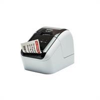 BROTHER Cmkenyomtat QL-800, asztali, therml, Fekete Piros 