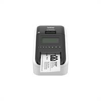 BROTHER Cmkenyomtat QL-820NWBC, asztali, therml