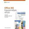 Microsoft Office 365 Personal (Egyszemélyes) P4 HUN 1 Felhasználó 1 év dobozos irodai programcsomag szoftver QQ2-00784 Technikai adatok