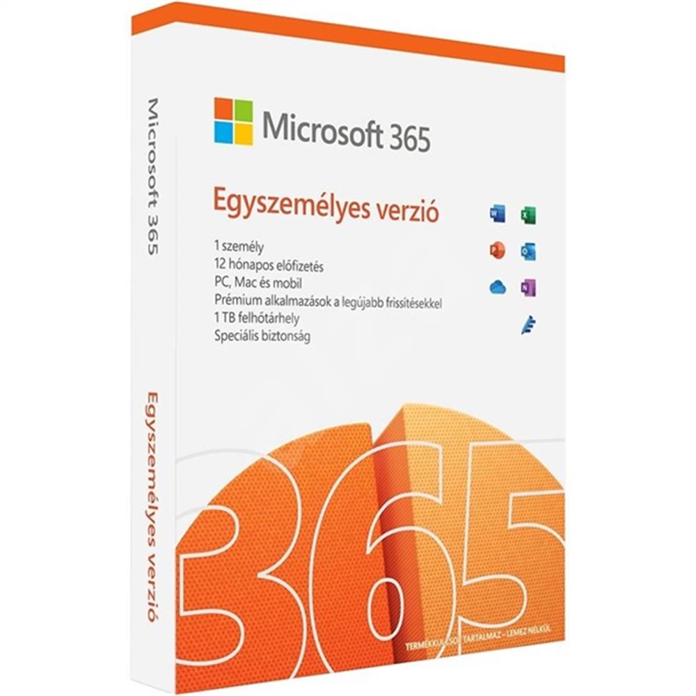 Microsoft Office 365 Personal 32/64bit magyar 1 felhasználó 1évre fotó, illusztráció : QQ2-01426