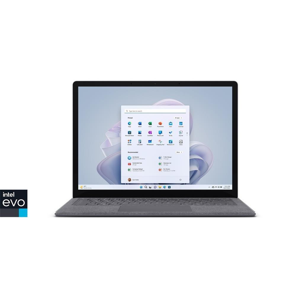Microsoft Surface Laptop 5 13,5  2256x1504 Intel Core i5, szürke fotó, illusztráció : QZI-00024
