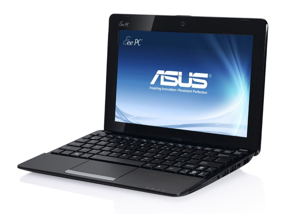 ASUS ASUS EEE-PC 10,1 /AMD Dual-Core C-60 1GHz/1GB/320GB/Fekete netbook fotó, illusztráció : R051BX-BLK004W