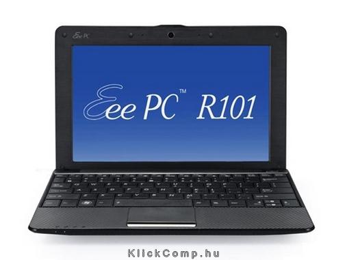 ASUS ASUS EEE-PC R101 10,1 /Intel Atom N450 1,66GHz/1GB/160GB/XP Home fekete ne fotó, illusztráció : R101-BLK006X