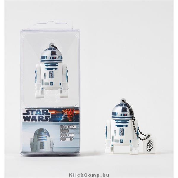 Pendrive 8GB STAR WARS R2-D2 USB 2.0 fotó, illusztráció : R2D2