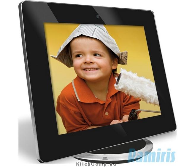 Rollei Designline 3080 8  fekete digitális képkeret fotó, illusztráció : R30143