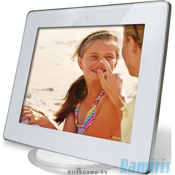 Rollei Designline 3080 8  fehér digitális képkeret fotó, illusztráció : R30149